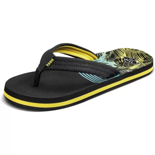 imageREEF UnisexChild Kids Ahi FlipFlopTropical Nights
