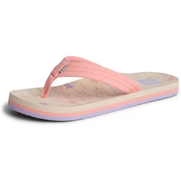imageREEF UnisexChild Kids Ahi FlipFlopVintage Oasis