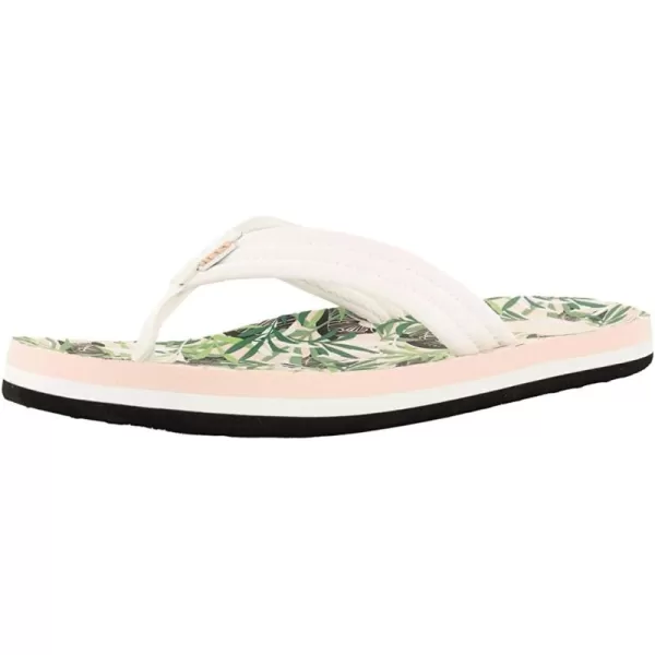 imageREEF UnisexChild Kids Ahi FlipFlopZebra