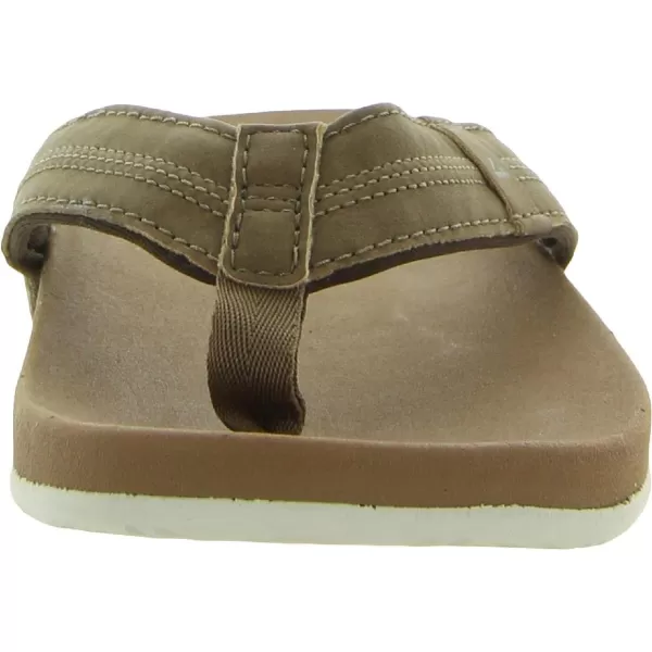imageREEF Kids Cushion Phantom Flip Flop Sandal Ultra Soft Cushion FootbedTan