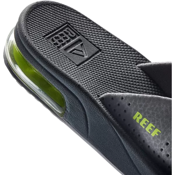 imageREEF Kids Fanning Flip Flop Arch Support Durable Outsole Water FriendlyGreyVolt