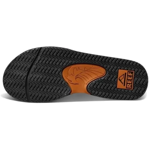 imageREEF Kids Fanning Flip Flop Arch Support Durable Outsole Water FriendlyOliveSudan