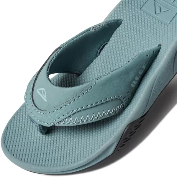 imageREEF Kids Fanning Flip Flop Arch Support Durable Outsole Water FriendlyStormy Sea