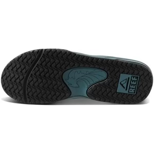 imageREEF Kids Fanning Flip Flop Arch Support Durable Outsole Water FriendlyStormy Sea