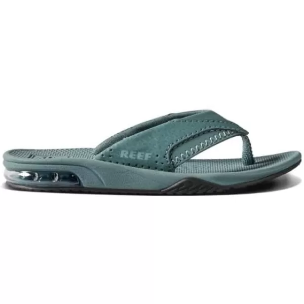 imageREEF Kids Fanning Flip Flop Arch Support Durable Outsole Water FriendlyStormy Sea