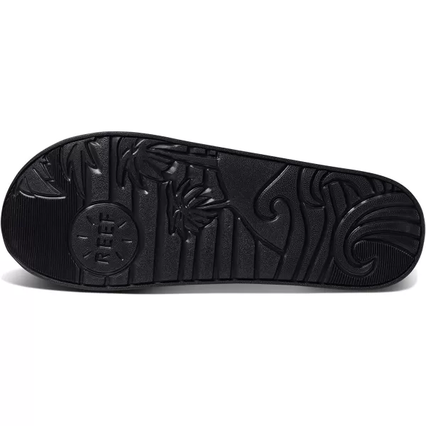 imageREEF Kids Water Beachy Fisherman Sandal Water Friendly Adjustable Velcro Strap Closed ToeBlack