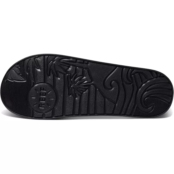 imageREEF Kids Water Beachy Fisherman Sandal Water Friendly Adjustable Velcro Strap Closed ToeBlueBlack