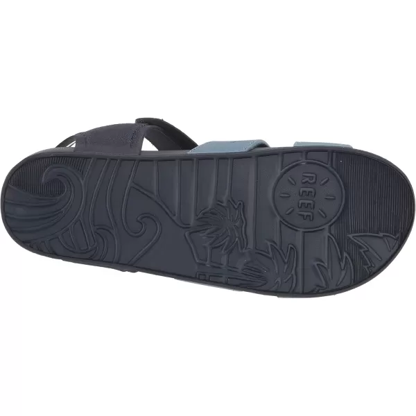 imageREEF Kids Water Beachy Fisherman Sandal Water Friendly Adjustable Velcro Strap Closed ToeGreyOceanLime