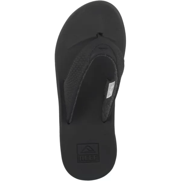 imageREEF Rover Mens Flip Flop Supportive ampamp Ultra Soft Footbed Durable Non Marking OutsoleAll Black