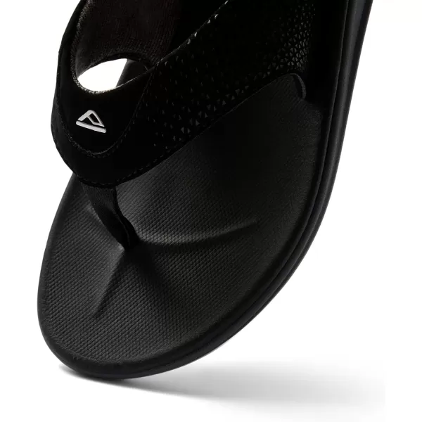 imageREEF Rover Mens Flip Flop Supportive ampamp Ultra Soft Footbed Durable Non Marking OutsoleBlack