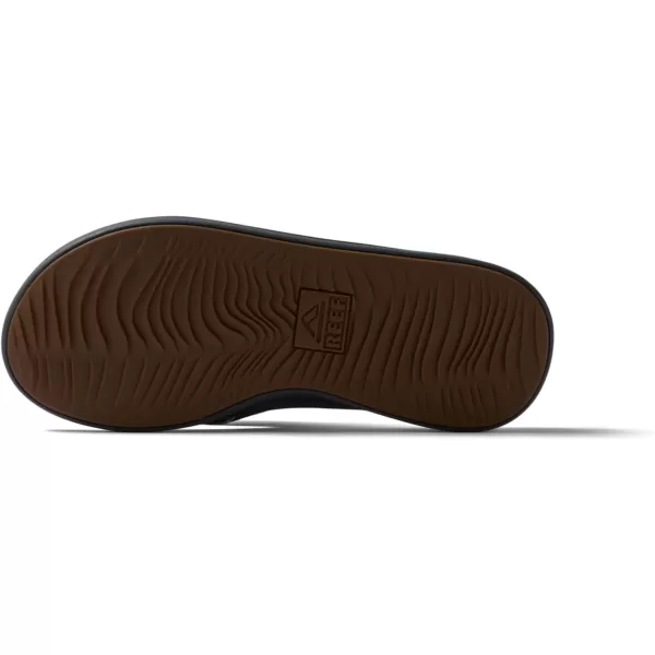 imageREEF Rover Mens Flip Flop Supportive ampamp Ultra Soft Footbed Durable Non Marking OutsoleBlack