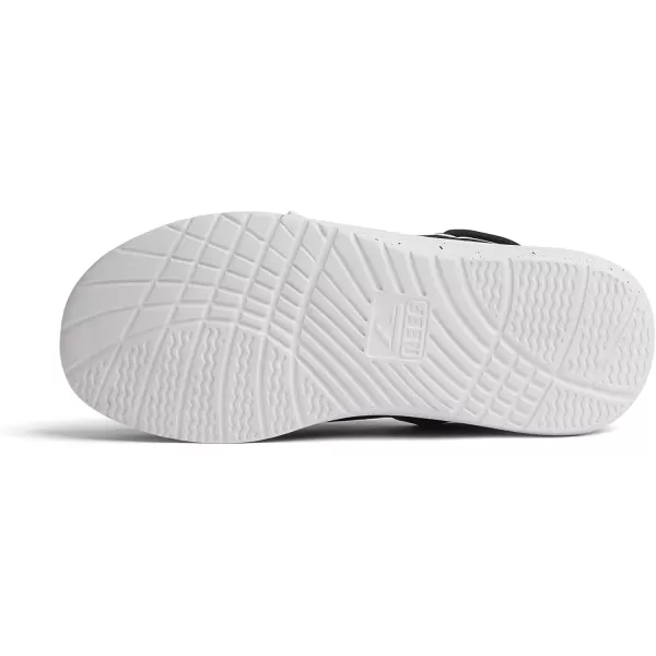imageREEF Swellsole Pier Boat Shoe Memory Foam Footbed Lightweight and FlexibleBlack Mesh