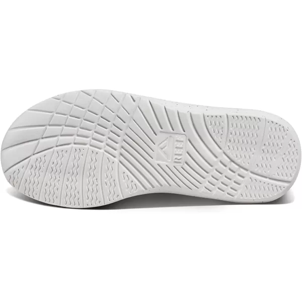 imageREEF Swellsole Pier Boat Shoe Memory Foam Footbed Lightweight and FlexibleWhite Mesh