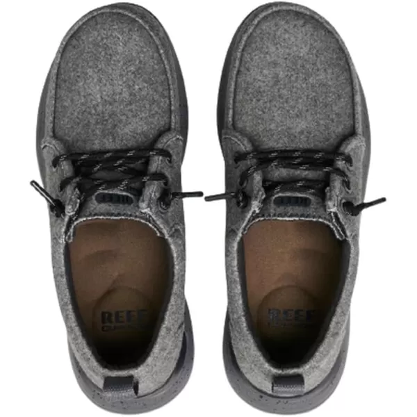 imageReef Mens Swellsole Cutback SneakerGrey Wool