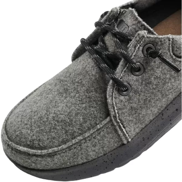 imageReef Mens Swellsole Cutback SneakerGrey Wool