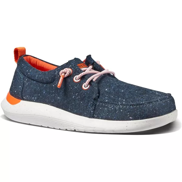 imageReef Mens Swellsole Cutback SneakerNavyOrange