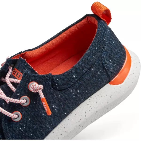 imageReef Mens Swellsole Cutback SneakerNavyOrange