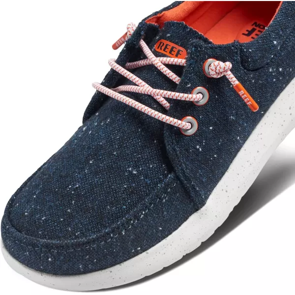 imageReef Mens Swellsole Cutback SneakerNavyOrange