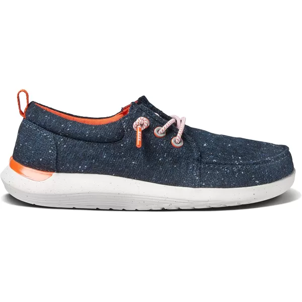 imageReef Mens Swellsole Cutback SneakerNavyOrange