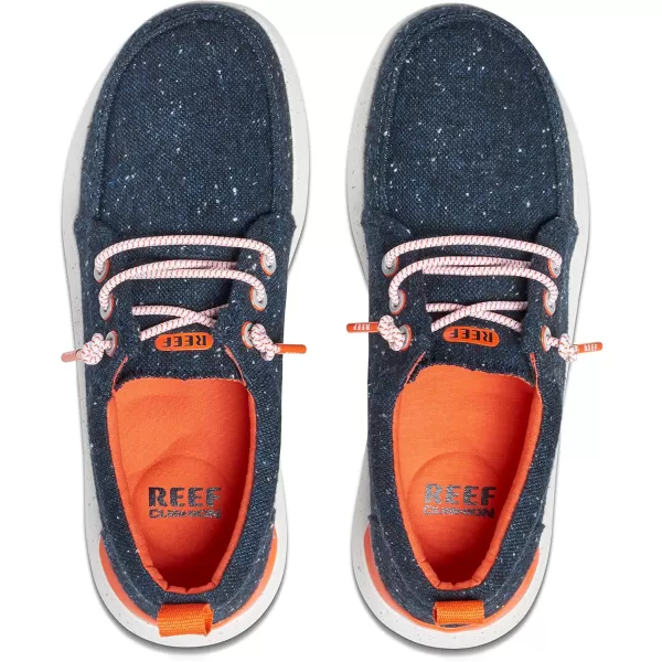 imageReef Mens Swellsole Cutback SneakerNavyOrange