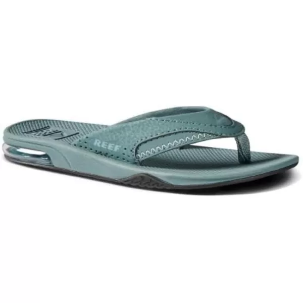 imageREEF Kids Fanning Flip Flop Arch Support Durable Outsole Water FriendlyStormy Sea