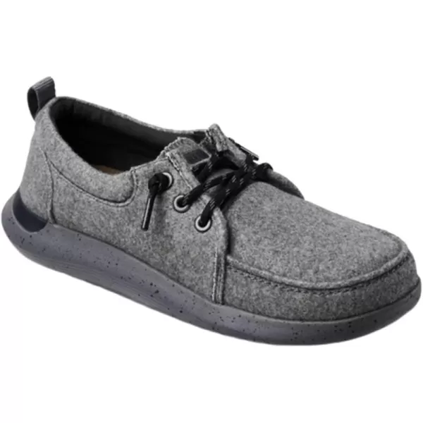 imageReef Mens Swellsole Cutback SneakerGrey Wool
