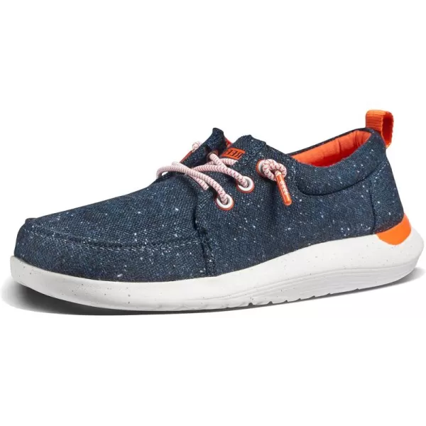 imageReef Mens Swellsole Cutback SneakerNavyOrange