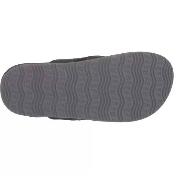 imageREEF Boys Kids Cushion Spring FlipFlopBlack