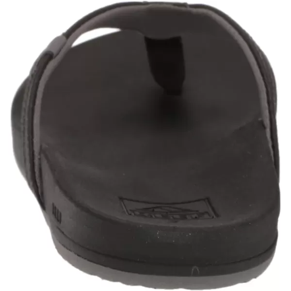 imageREEF Boys Kids Cushion Spring FlipFlopBlack