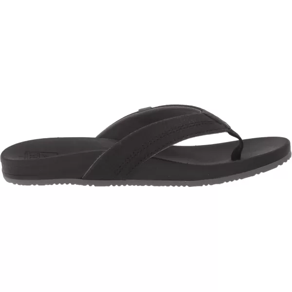imageREEF Boys Kids Cushion Spring FlipFlopBlack