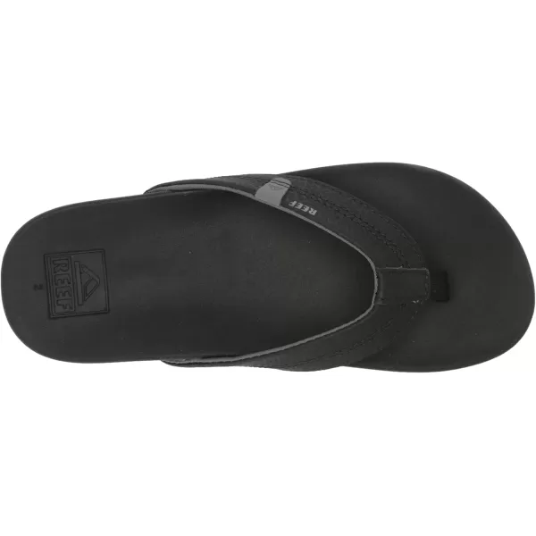 imageREEF Boys Kids Cushion Spring FlipFlopBlack