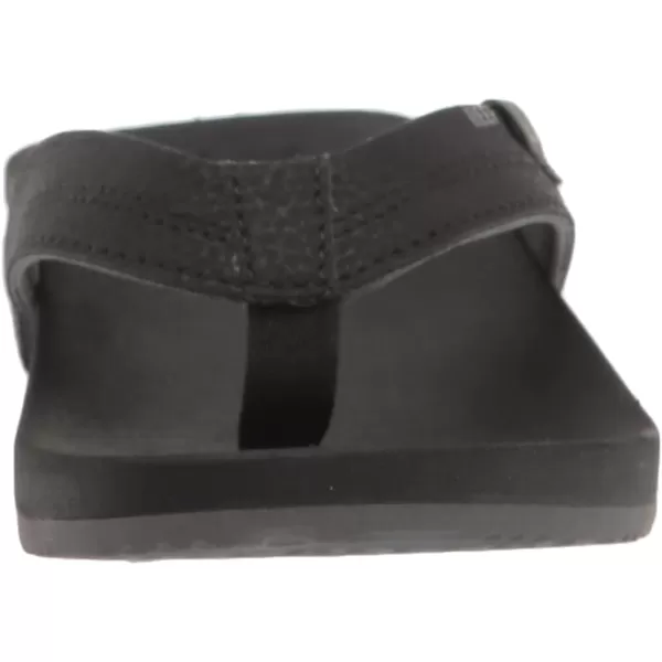 imageREEF Boys Kids Cushion Spring FlipFlopBlack