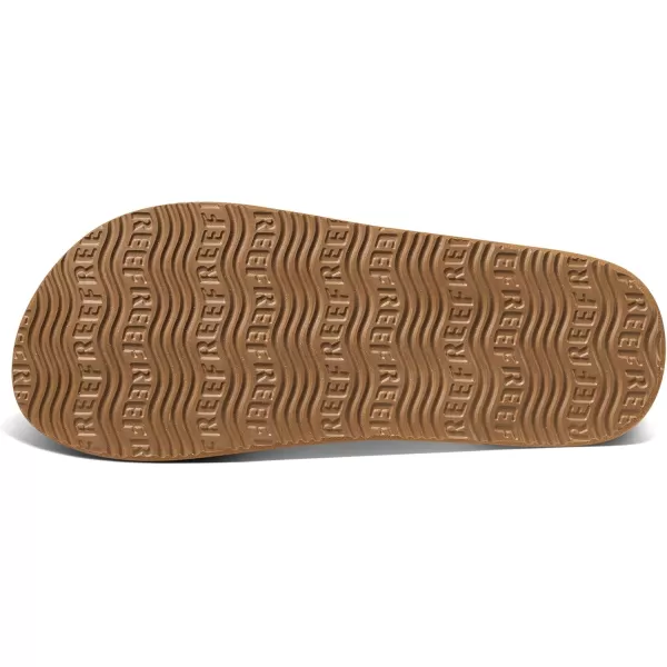imageREEF Boys Kids Cushion Spring FlipFlopBlackBrown