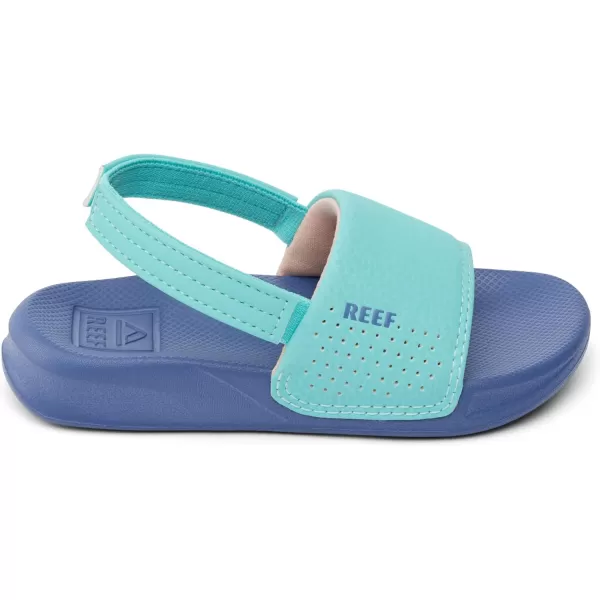 imageREEF Boys Little One Slide SandalDuskAqua