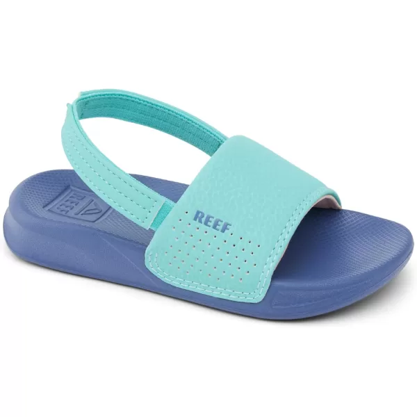 imageREEF Boys Little One Slide SandalDuskAqua