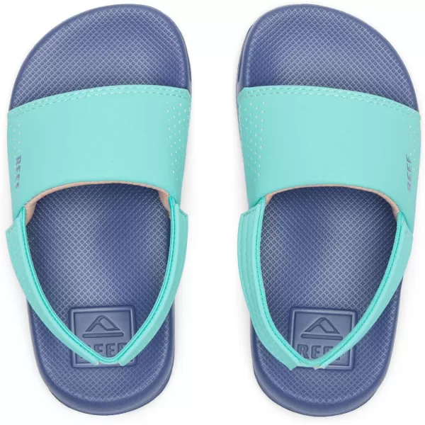 imageREEF Boys Little One Slide SandalDuskAqua