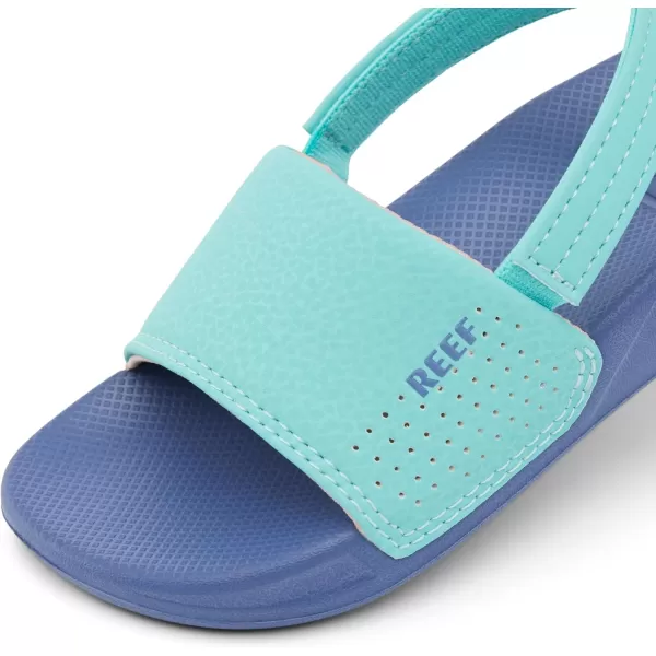 imageREEF Boys Little One Slide SandalDuskAqua