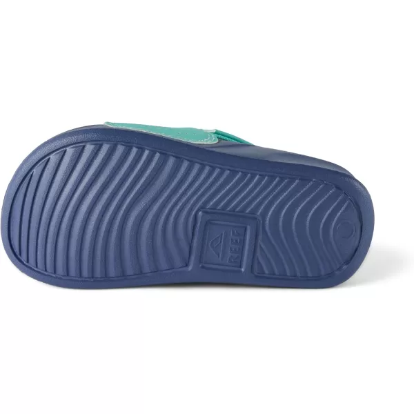 imageREEF Boys Little One Slide SandalDuskAqua