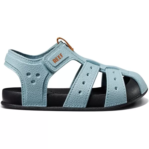 imageREEF Boys Little Water Beachy Fisherman SandalEther Blue