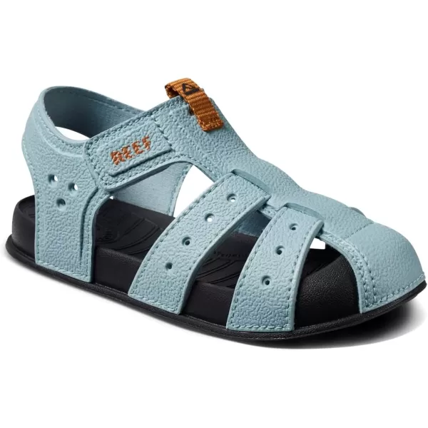 imageREEF Boys Little Water Beachy Fisherman SandalEther Blue