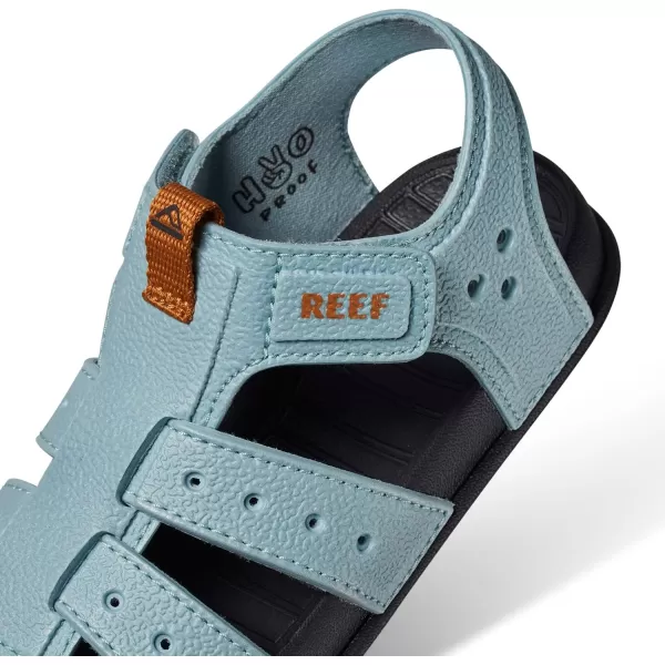 imageREEF Boys Little Water Beachy Fisherman SandalEther Blue