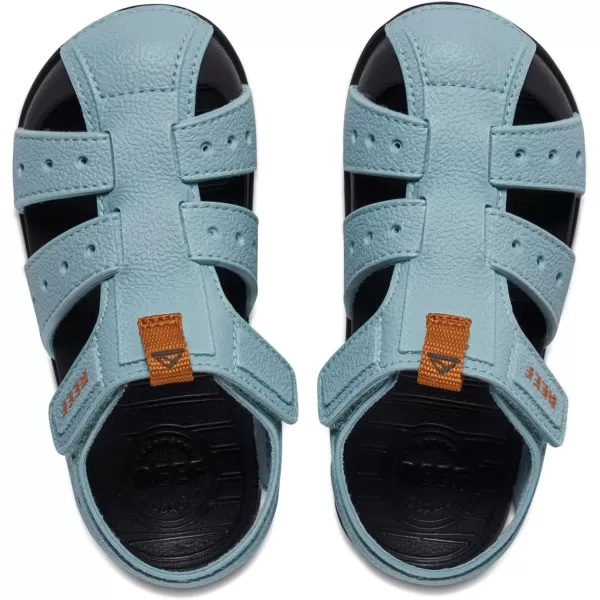 imageREEF Boys Little Water Beachy Fisherman SandalEther Blue