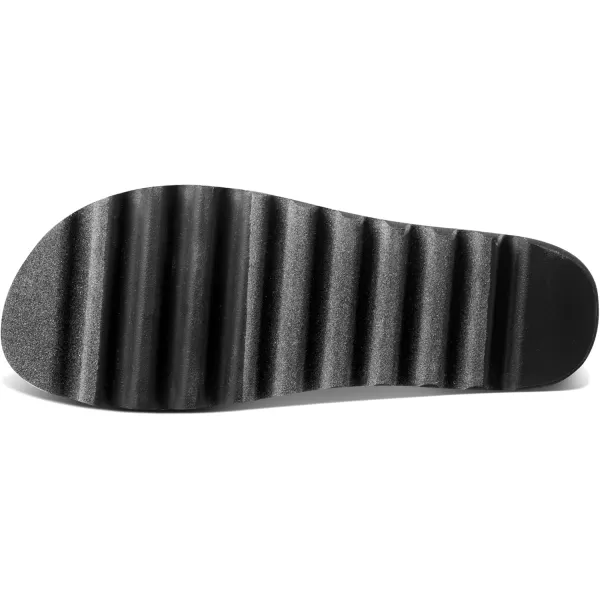 imageREEF Cushion Rem Hi Womens Platform Sandal Adjustable Strap Arch Support and Heel CuppingCoco Black