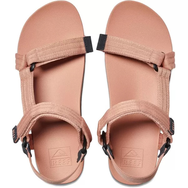 imageREEF Cushion Rem Hi Womens Platform Sandal Adjustable Strap Arch Support and Heel CuppingCork