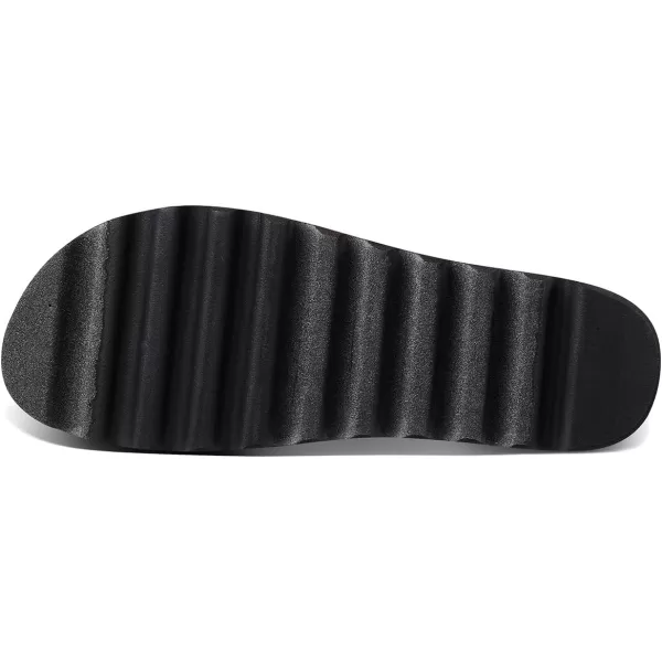 imageREEF Cushion Rem Hi Womens Platform Sandal Adjustable Strap Arch Support and Heel CuppingCork