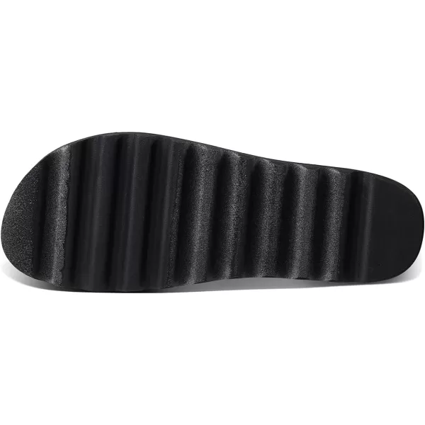 imageREEF Cushion Rem Hi Womens Platform Sandal Adjustable Strap Arch Support and Heel CuppingFrosty