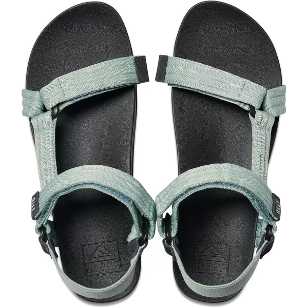 imageREEF Cushion Rem Hi Womens Platform Sandal Adjustable Strap Arch Support and Heel CuppingFrosty
