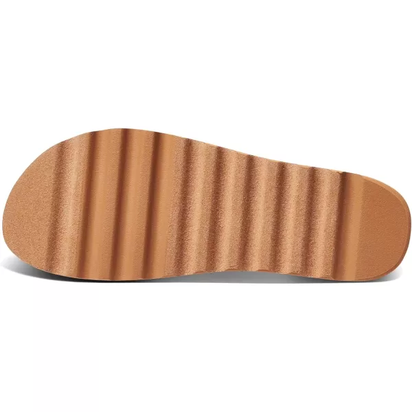 imageREEF Cushion Rem Hi Womens Platform Sandal Adjustable Strap Arch Support and Heel CuppingMalibu