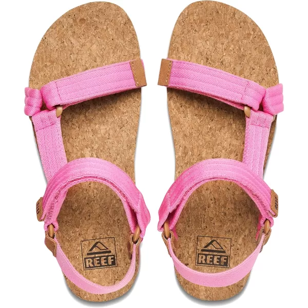 imageREEF Cushion Rem Hi Womens Platform Sandal Adjustable Strap Arch Support and Heel CuppingMalibu