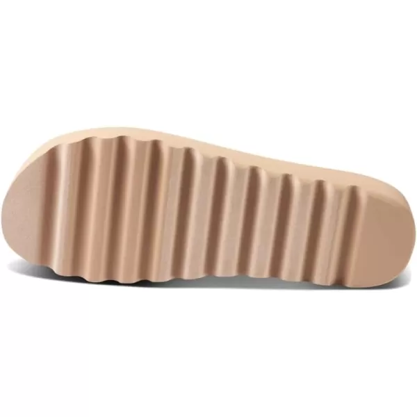 imageREEF Cushion Rem Hi Womens Platform Sandal Adjustable Strap Arch Support and Heel CuppingOasis